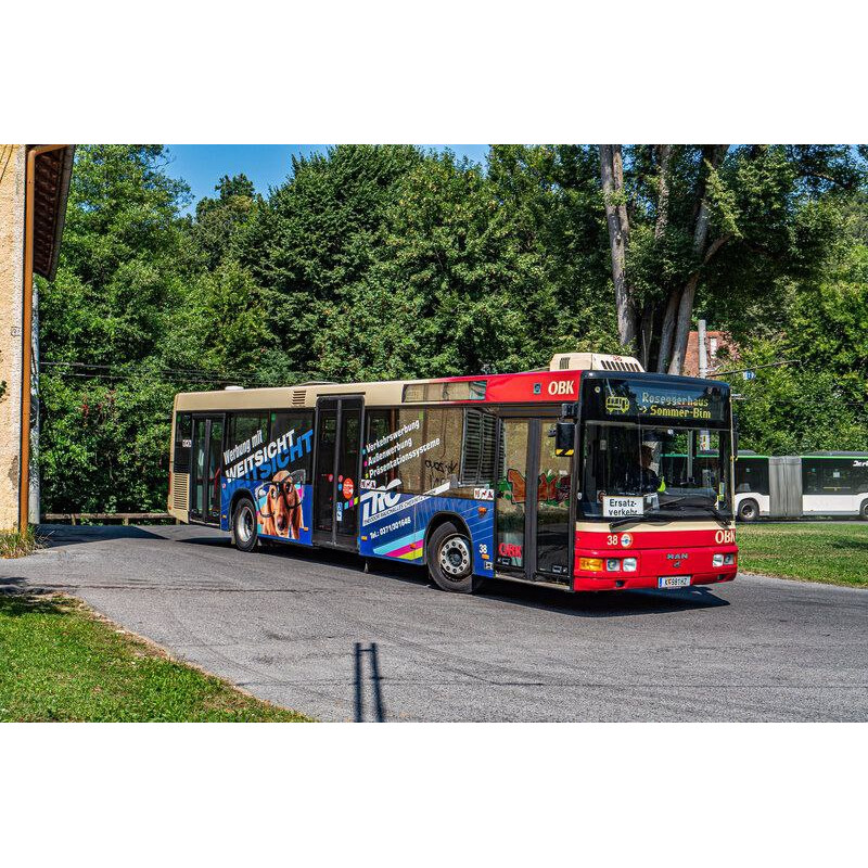 Sonderfahrt Klagenfurt MiniMidiMaxi am 26. September 2026